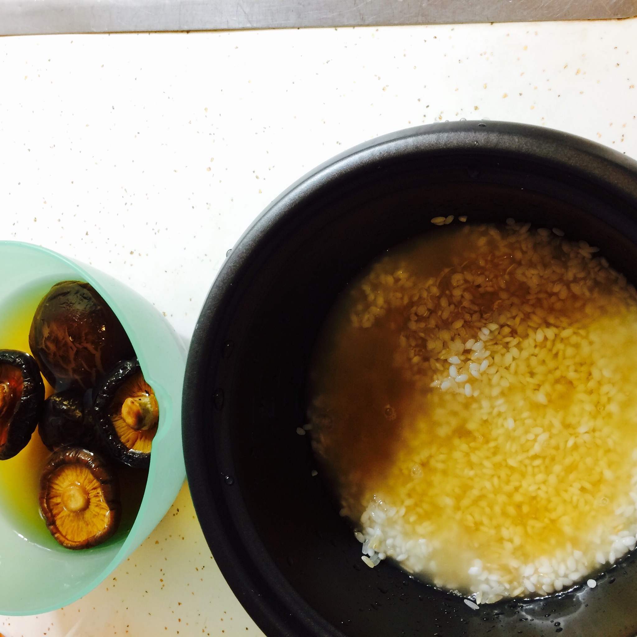 咖哩糯米雞Sweet Rice with Curry Chicken的做法 步骤1