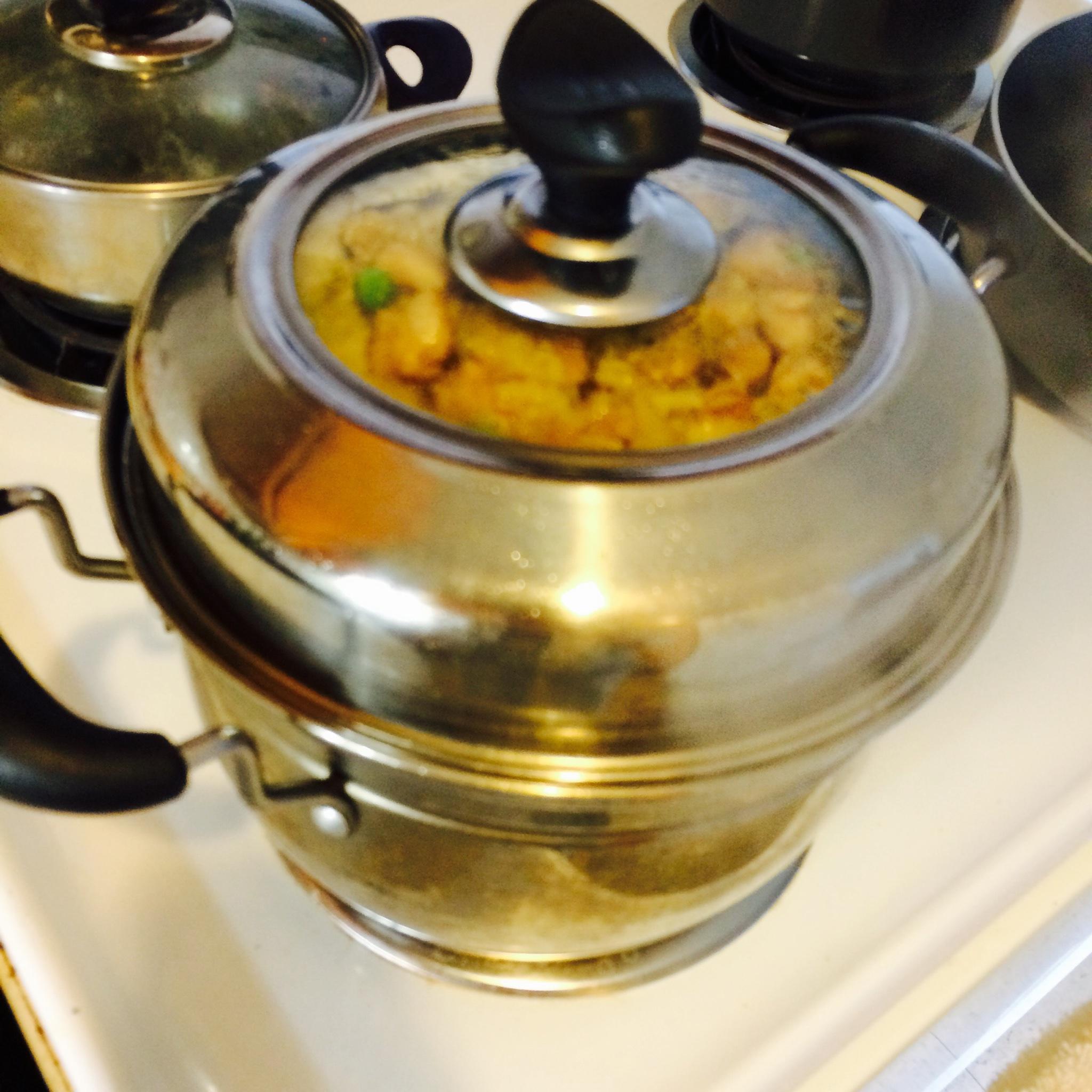 咖哩糯米雞Sweet Rice with Curry Chicken的做法 步骤11
