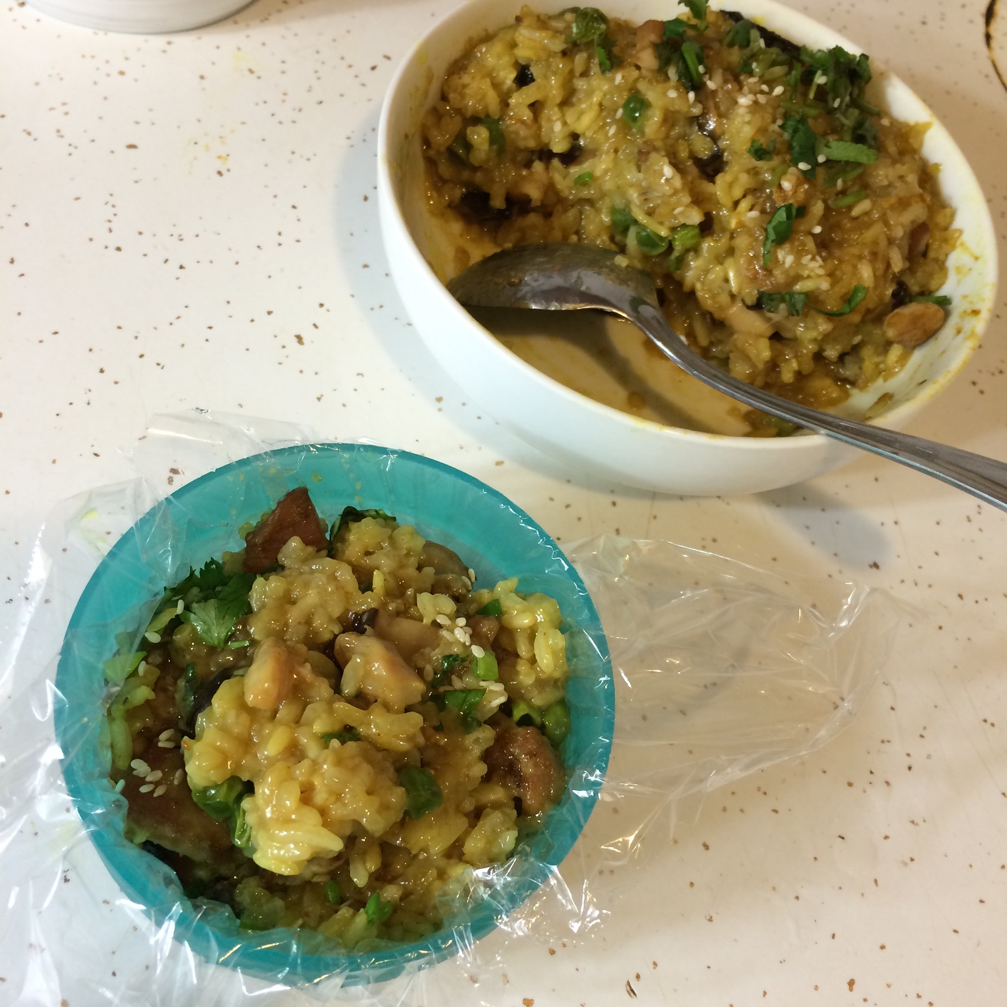 咖哩糯米雞Sweet Rice with Curry Chicken的做法 步骤15