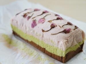 日式「浮島」櫻花菓子蛋糕的做法 步骤11