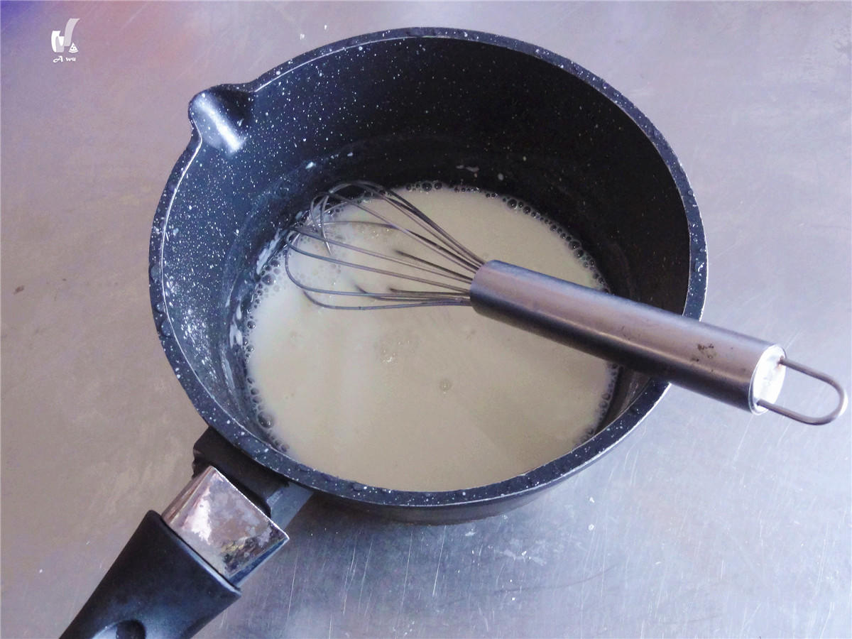 糯米吐司（65°湯種法）的做法 步骤1