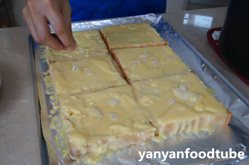 巖燒乳酪 Lava Cheese Slice的做法 步骤6