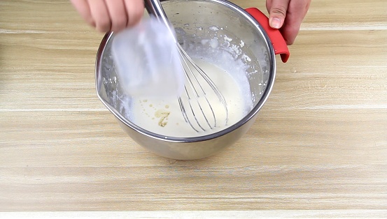 Bakingpie-嫩滑營養高蛋白&豆腐蛋糕的做法 步骤2