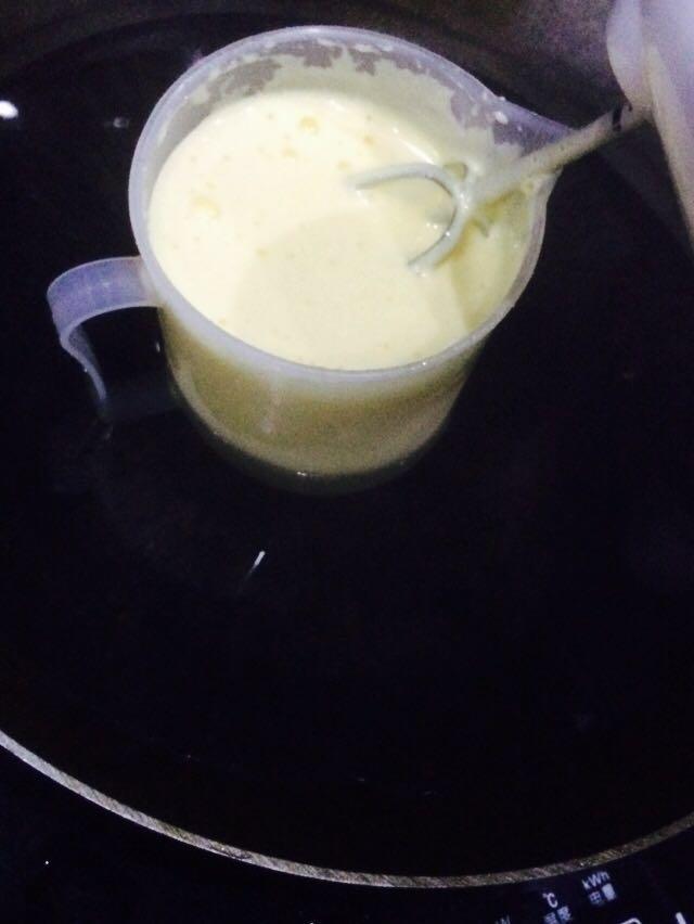 蜂蜜牛奶蛋糕（特別適合小寶貝哦）的做法 步骤9