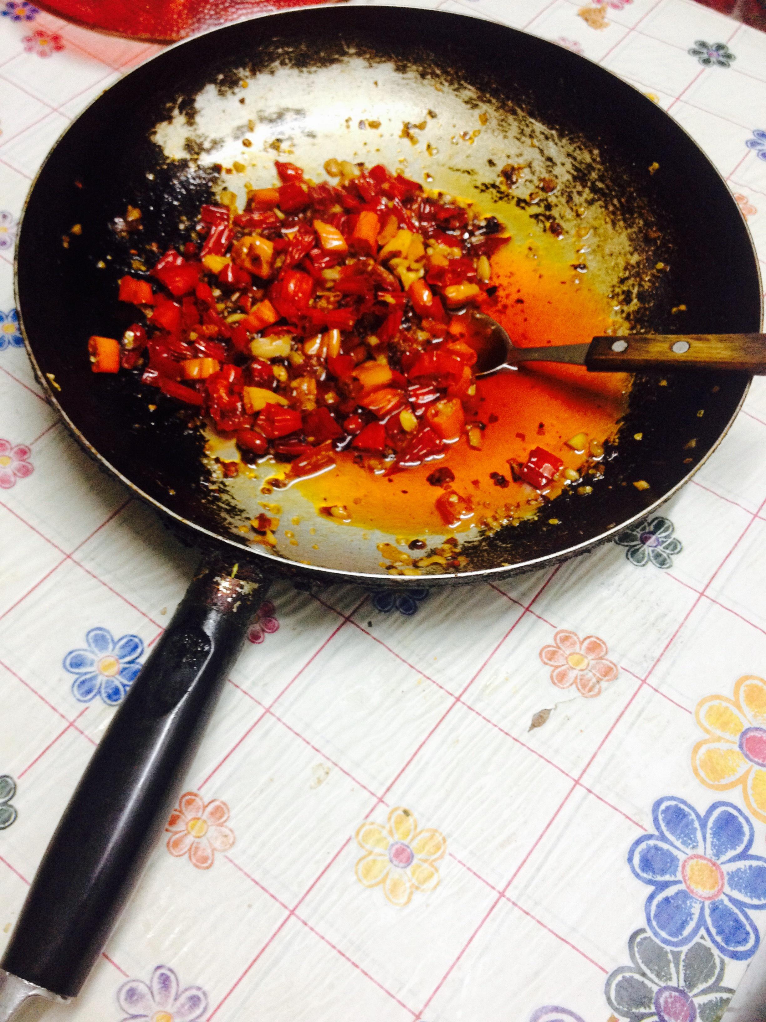 蒜蓉朝天椒醬的做法 步骤2