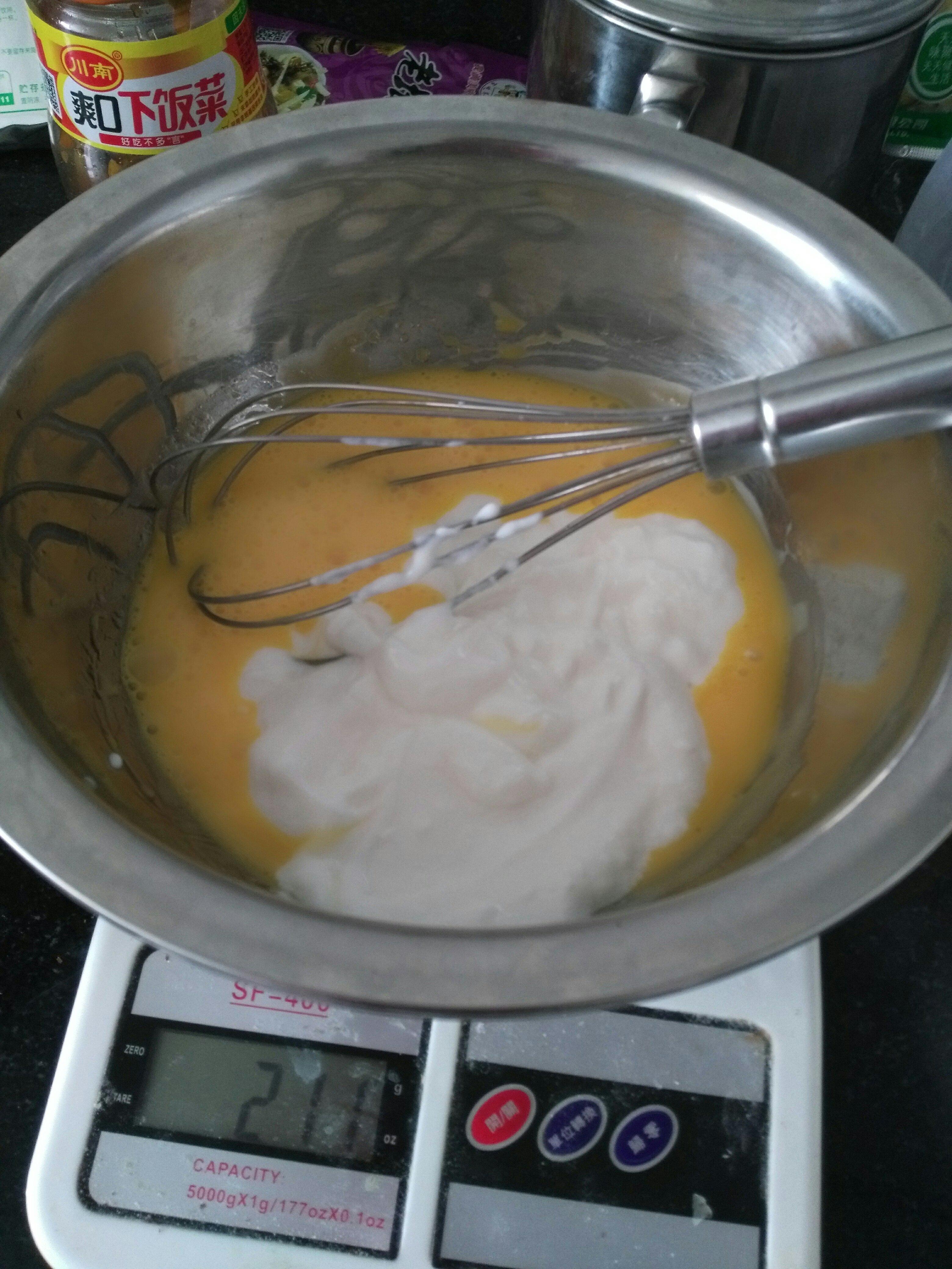 八寸酸奶蛋糕的做法 步骤2