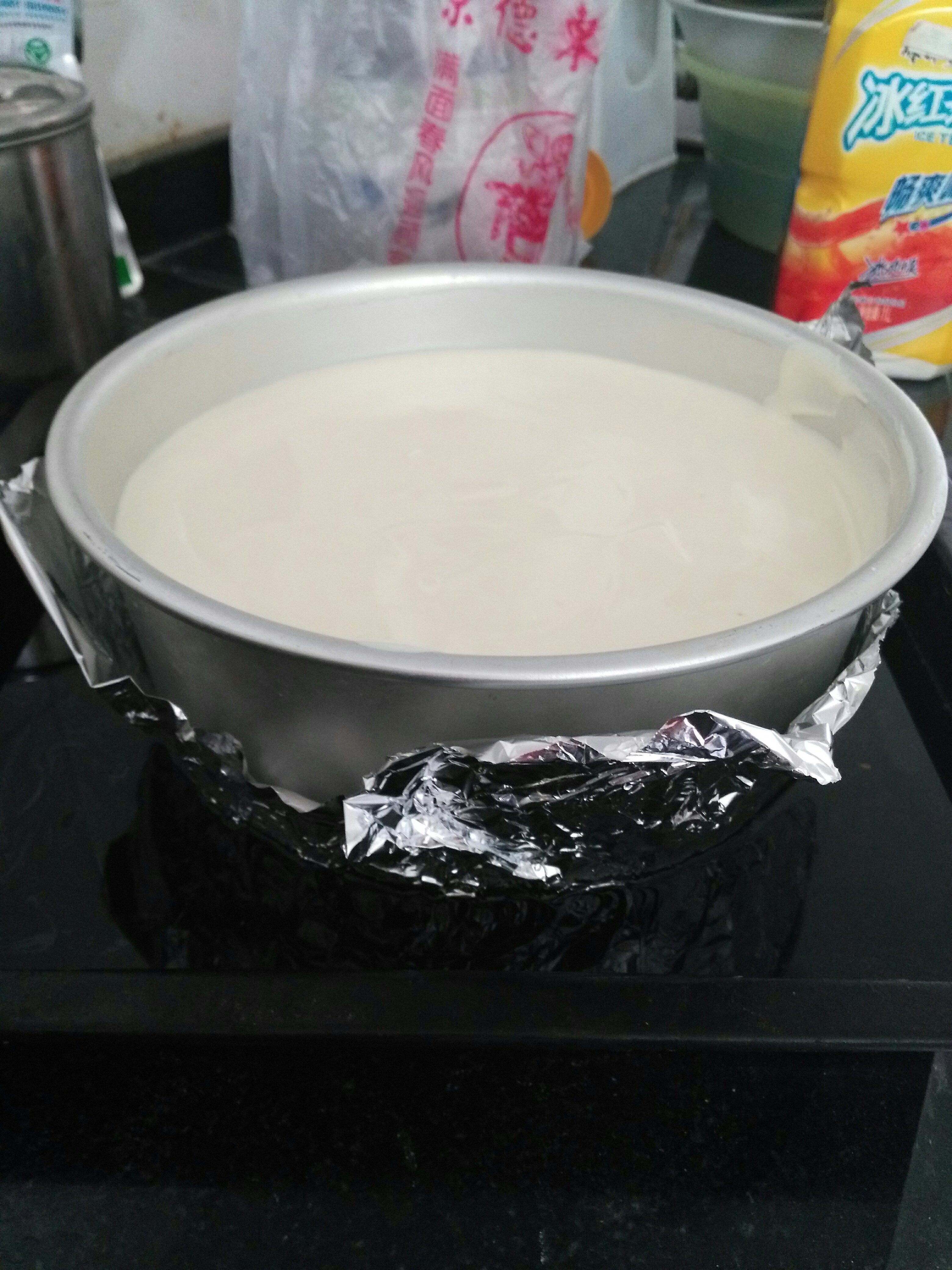 八寸酸奶蛋糕的做法 步骤6