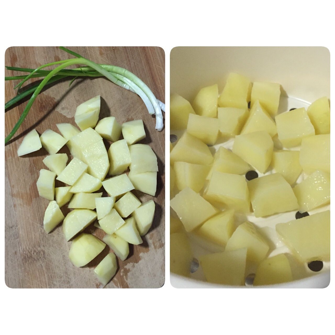 煎鍋巴土豆的做法 步骤1