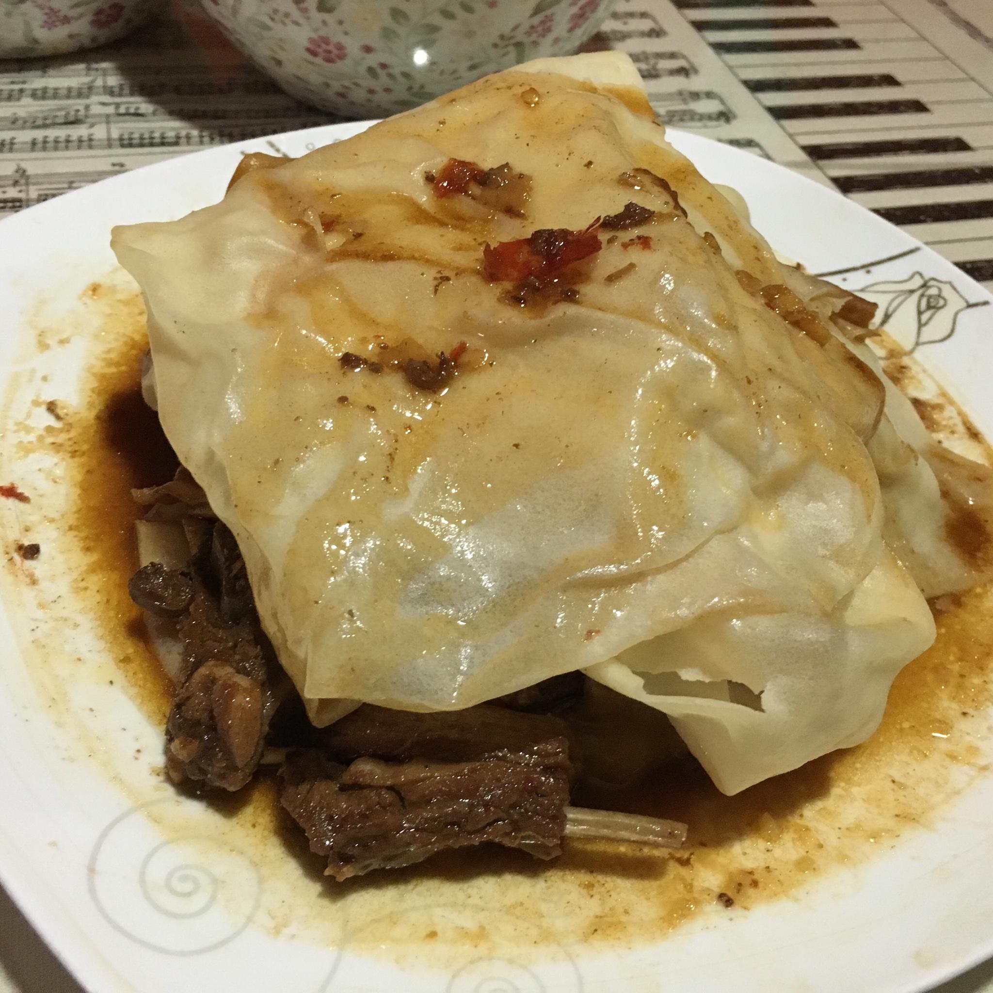 羊肉燜餅（新疆巴里坤美食）的做法 步骤8