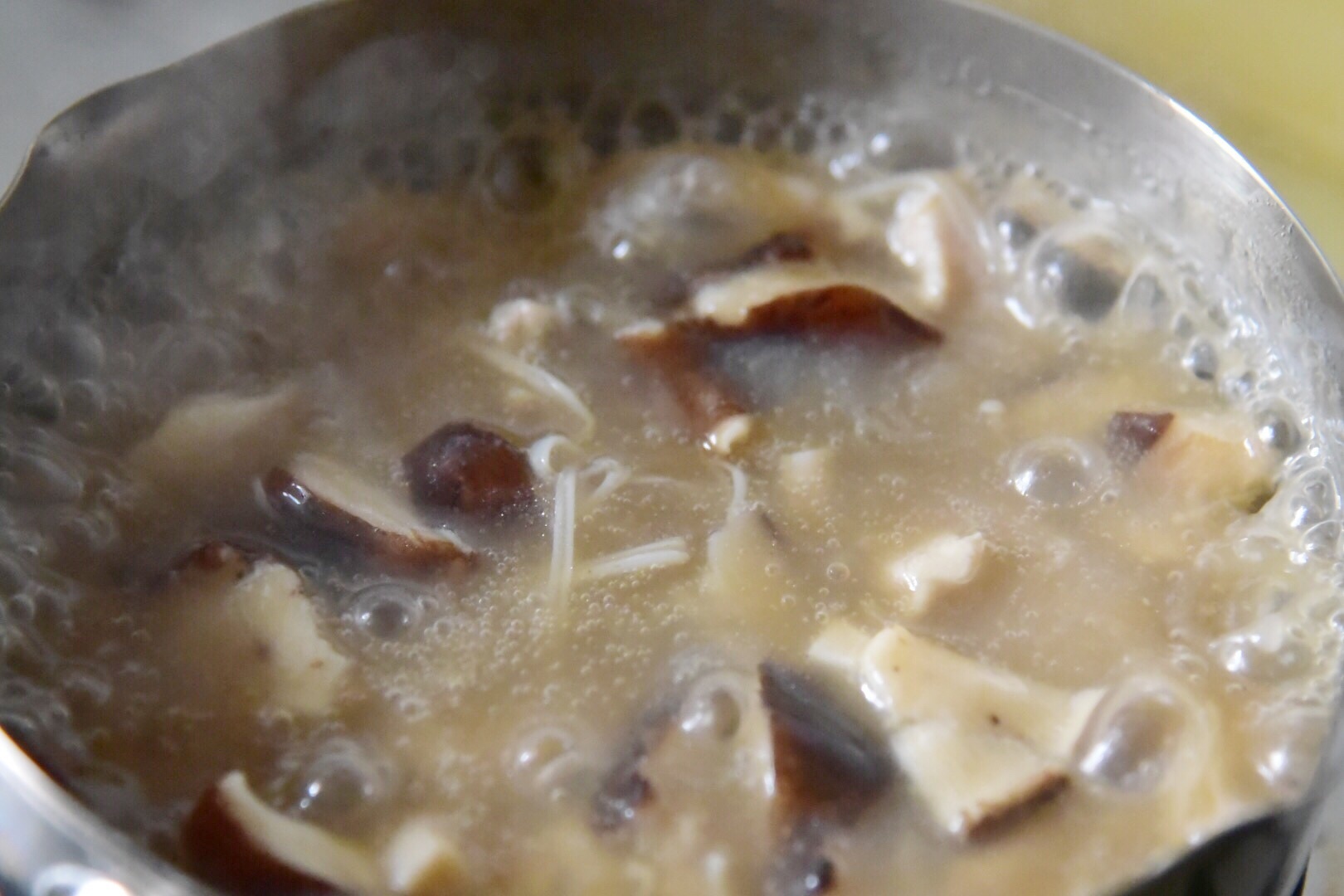 日式蘑菇雞肉燒的做法 步骤5