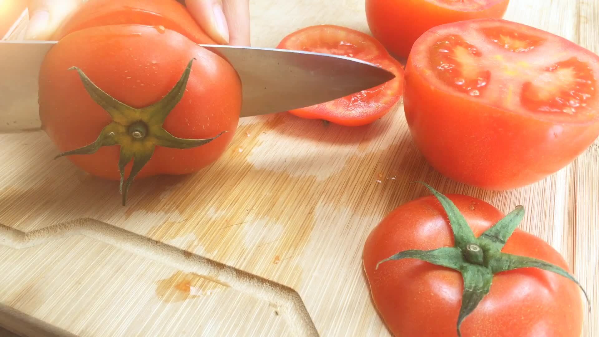 「膳小姐第33話」焗烤番茄蛋的做法 步骤1
