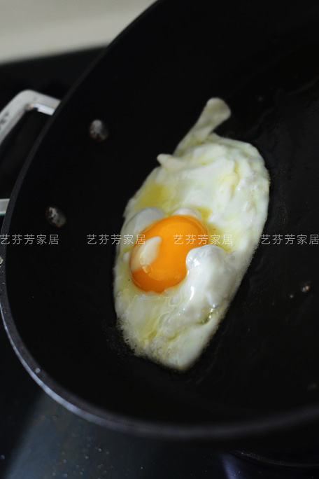蘆筍煎蛋三文治的做法 步骤3