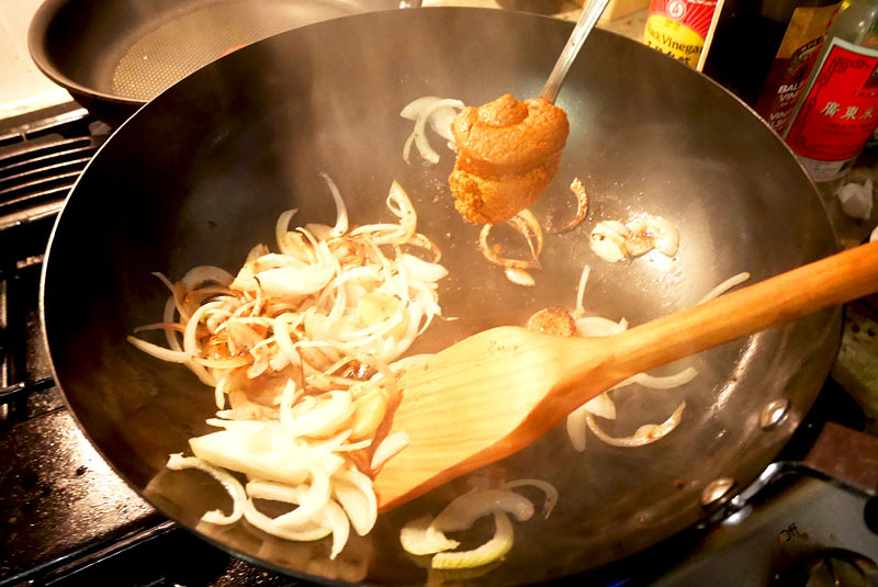 主菜：泰式咖哩老虎蝦餐的做法 步骤5