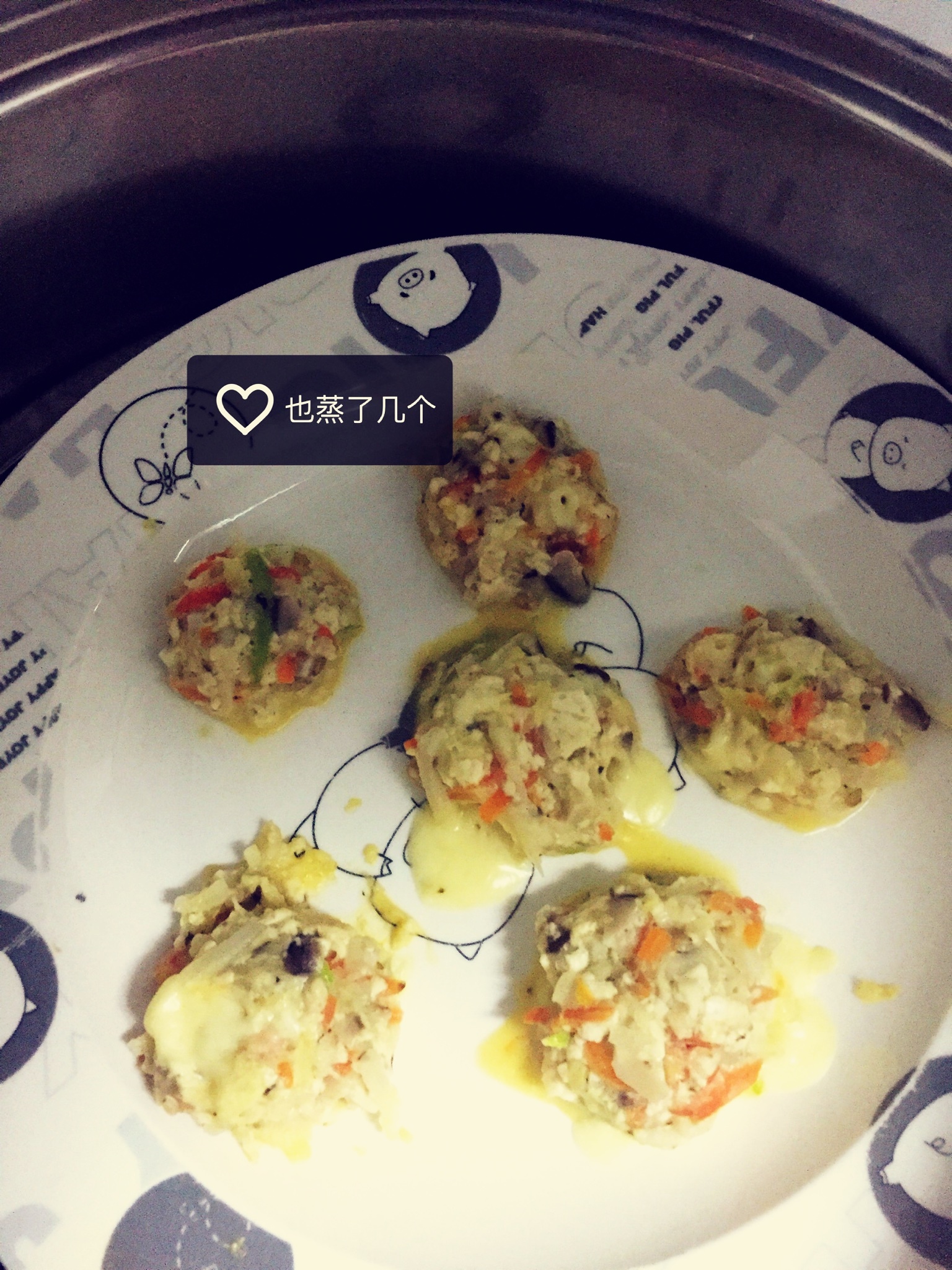 芝士豆腐鱈魚蔬菜餅和丸的做法 步骤9