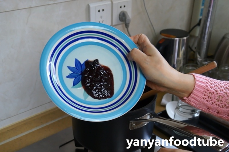 什錦莓子果醬 Mixed Berry Jam的做法 步骤6