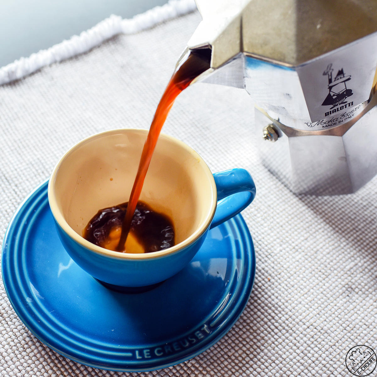 咖啡大師教你如何正確使用摩卡壺的做法 步骤9