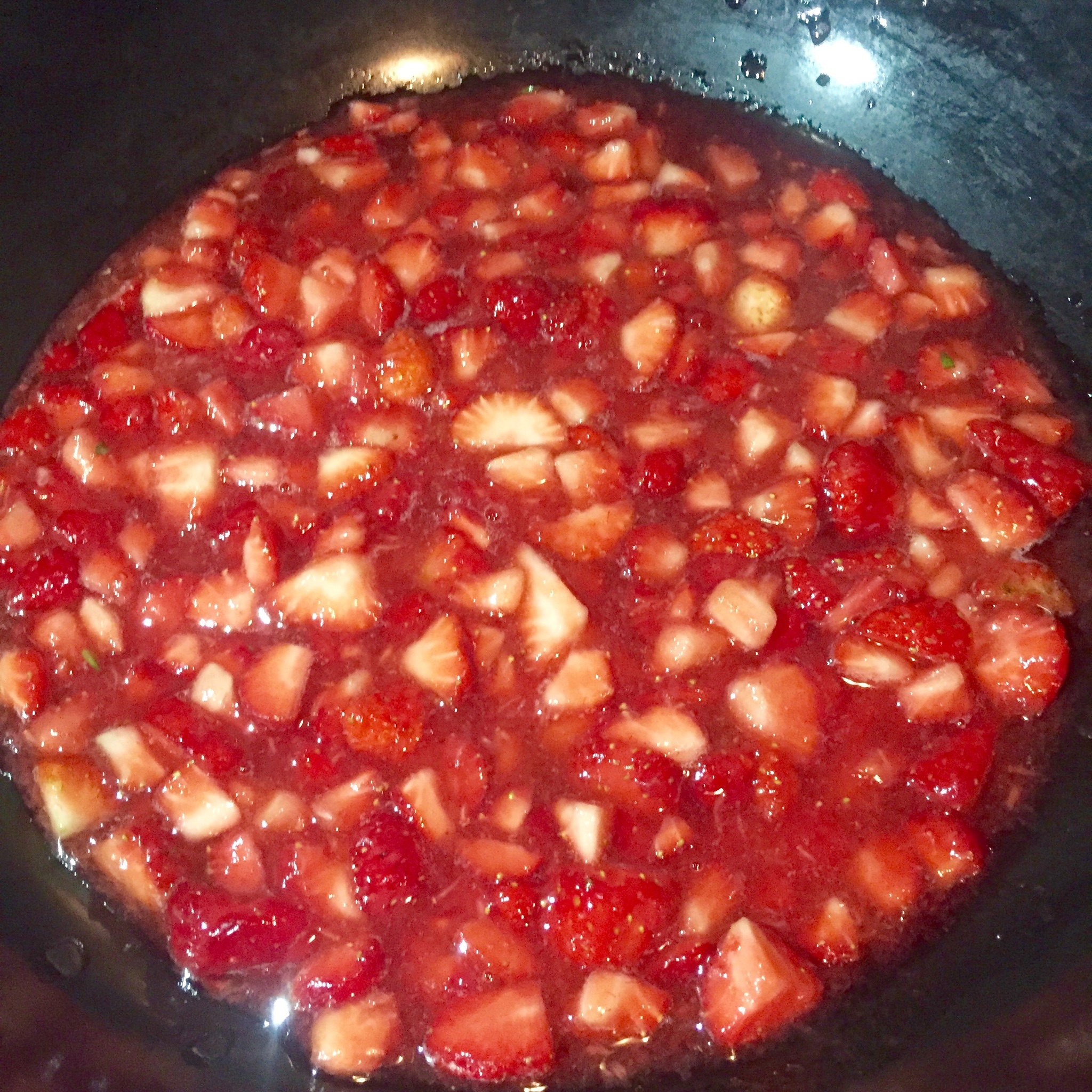 猶如初戀的草莓醬，酸酸甜甜的做法 步骤4