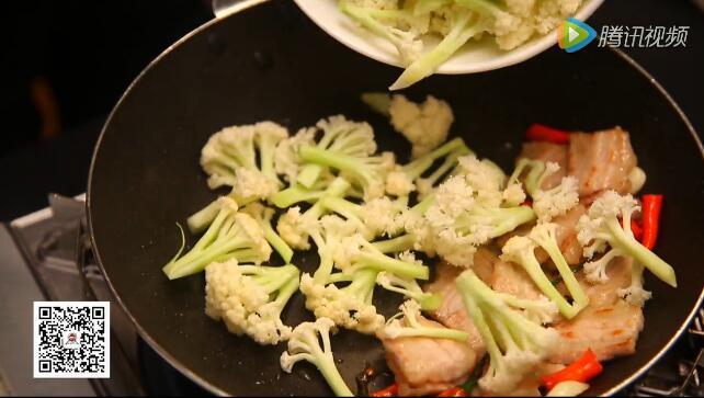 湘菜館點單率最高的一道菜—大碗花菜【好這口兒】的做法 步骤5