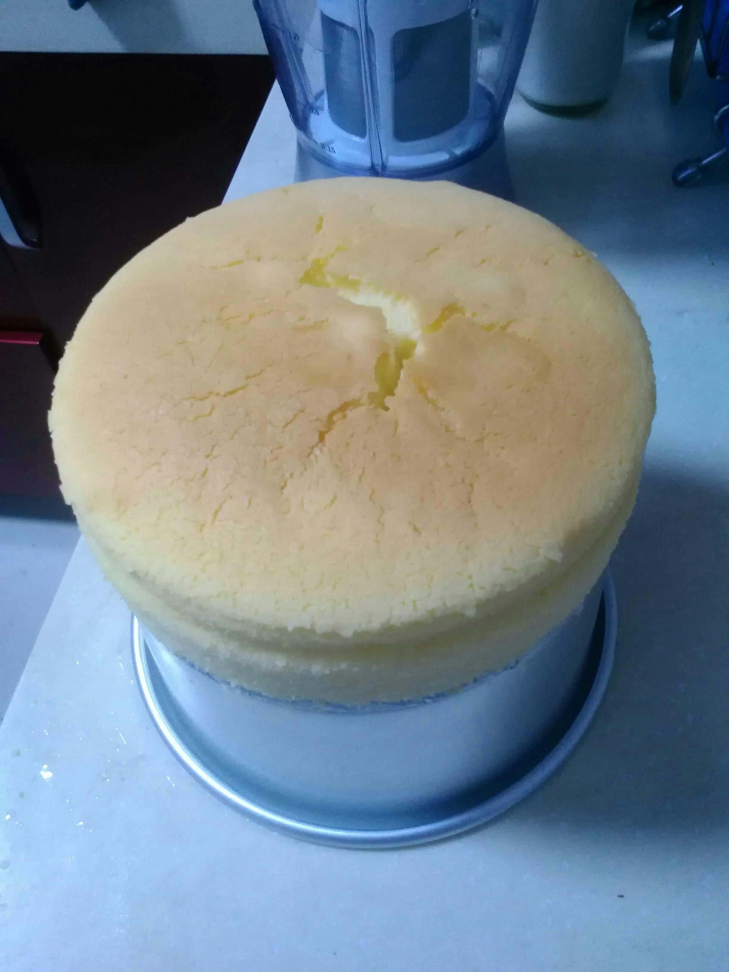 酸奶乳酪蛋糕(改良版)的做法 步骤3