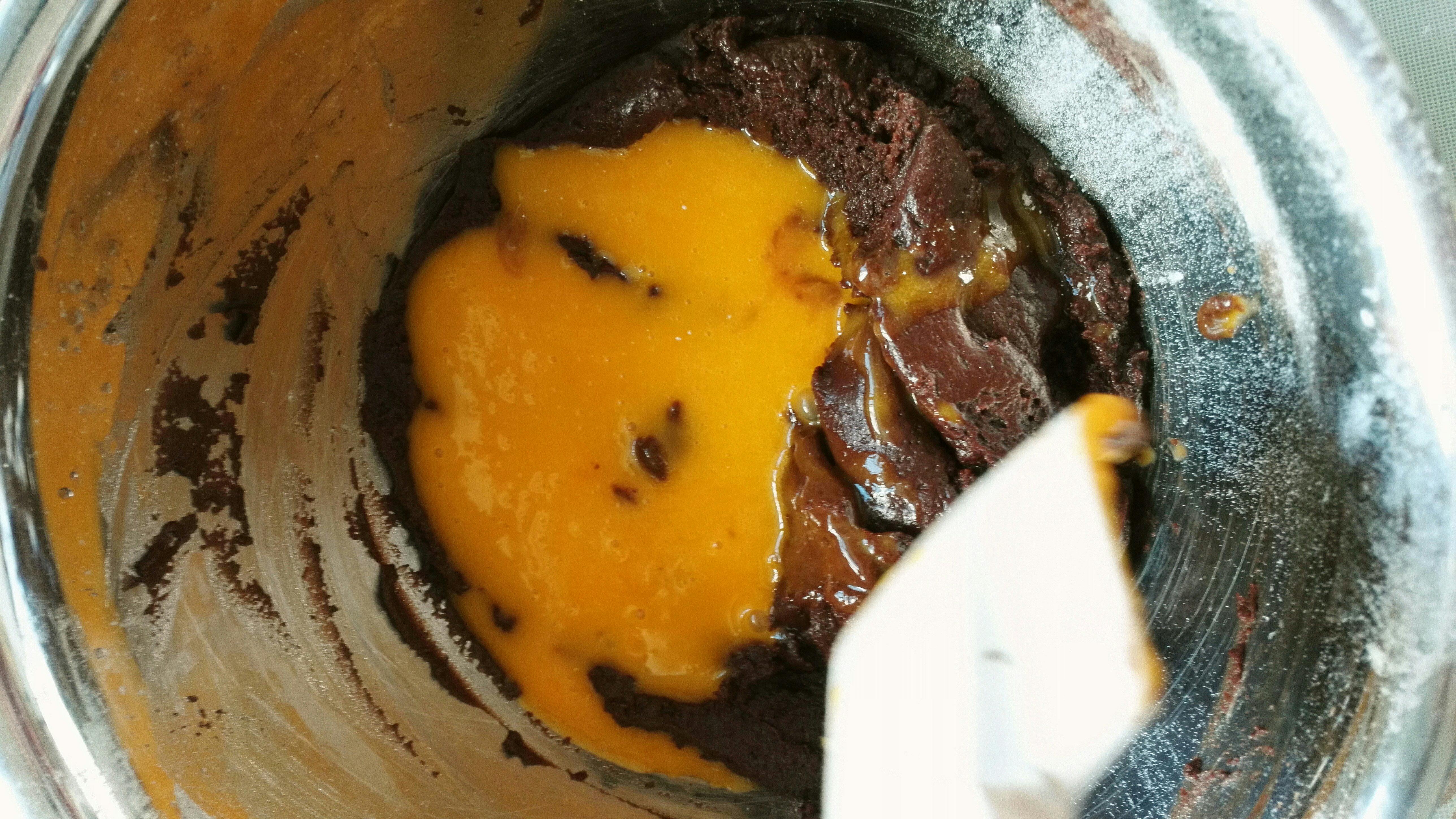 可可巧克力蛋糕（燙麪版）的做法 步骤2