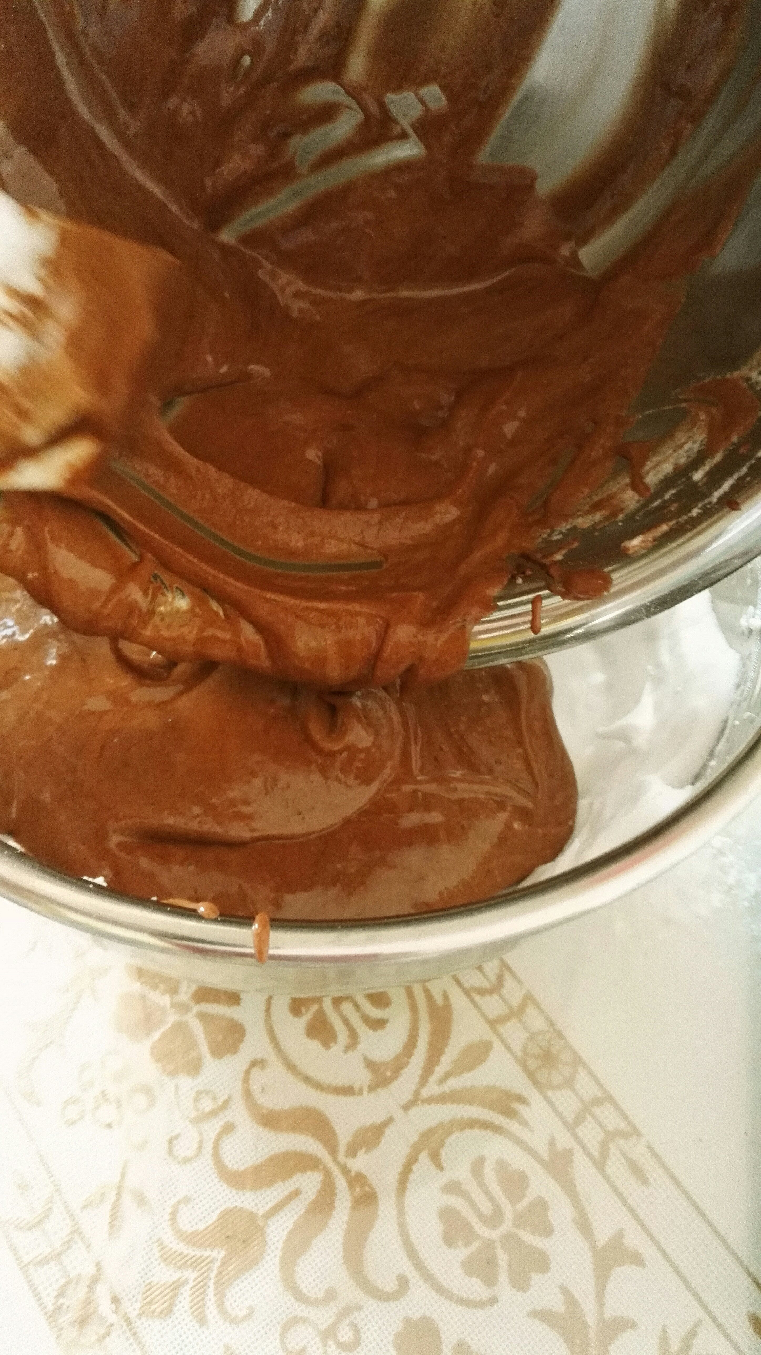可可巧克力蛋糕（燙麪版）的做法 步骤5