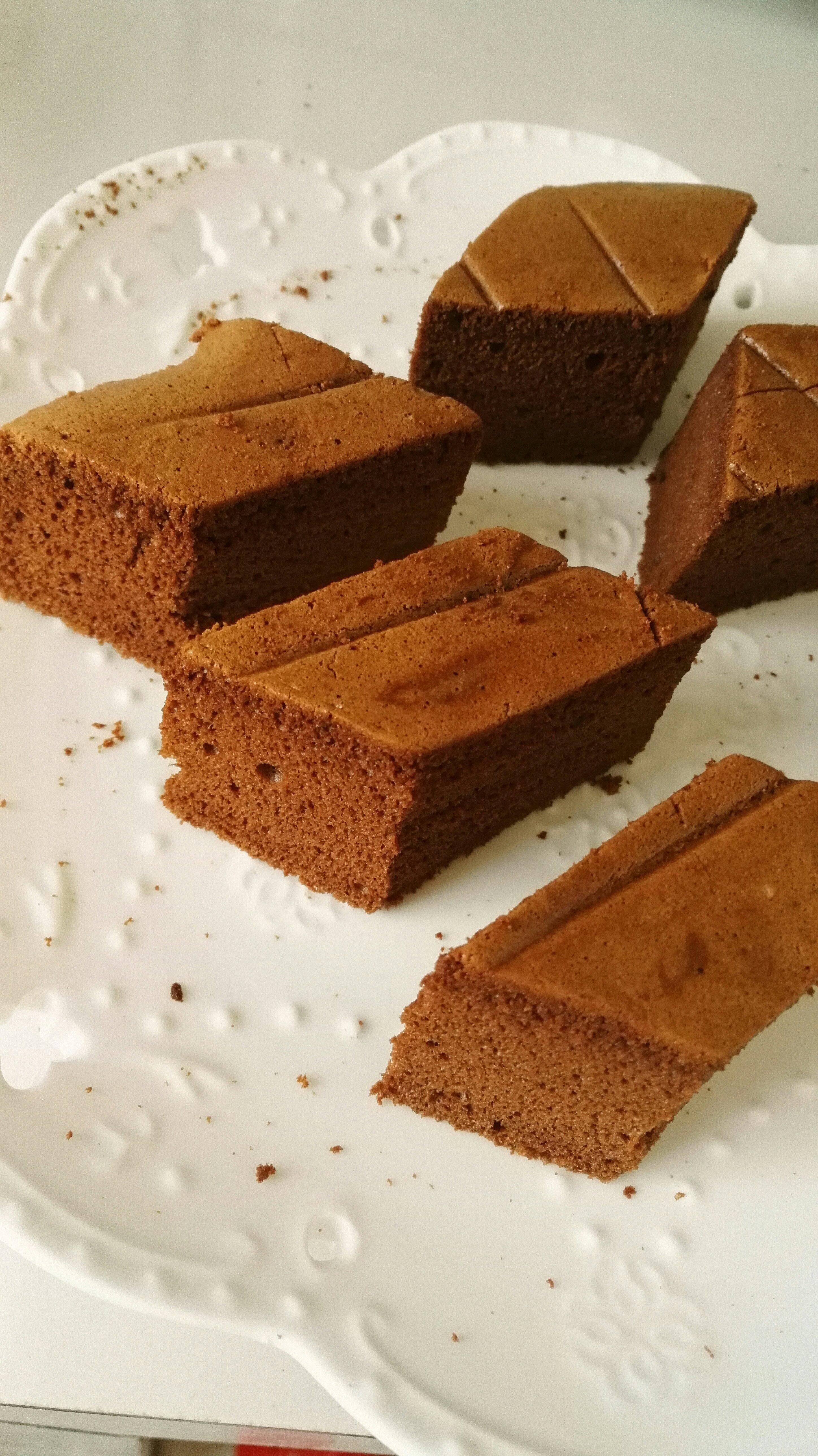 可可巧克力蛋糕（燙麪版）的做法 步骤8