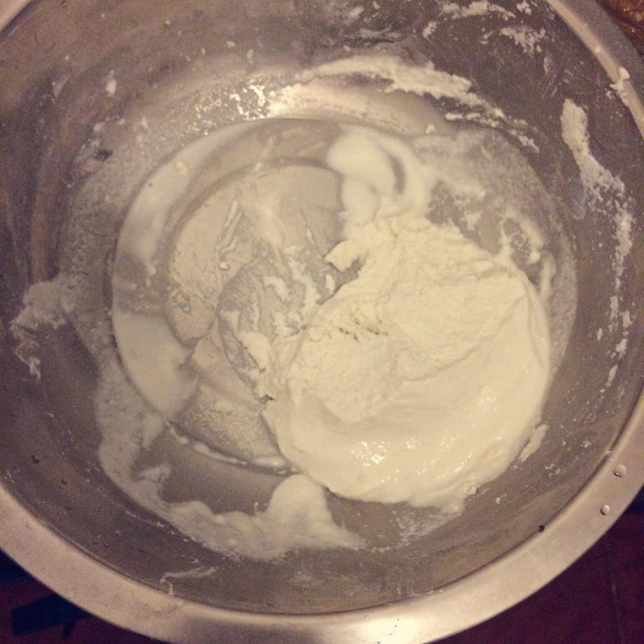 豆沙黏米餅的做法 步骤2