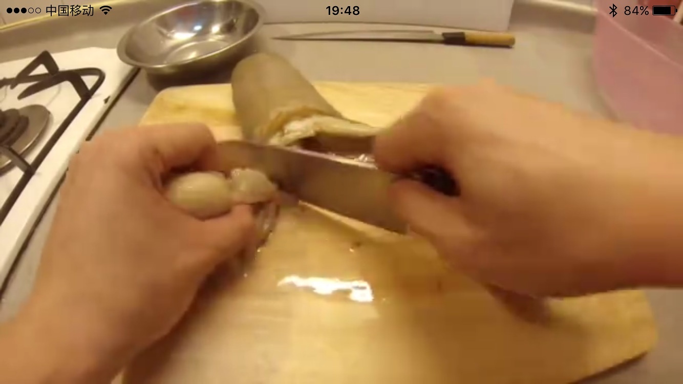 醬爆象拔蚌（附處理方法）的做法 步骤3
