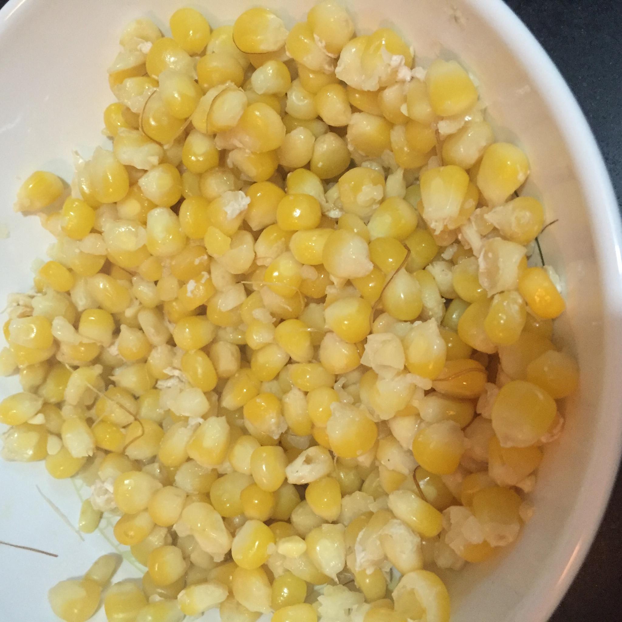 玉米沙拉的做法 步骤1