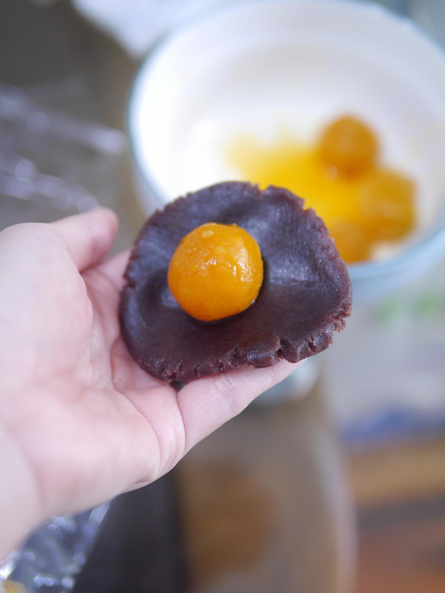 蛋黃酥＆蘇式月餅完整版的做法 步骤10