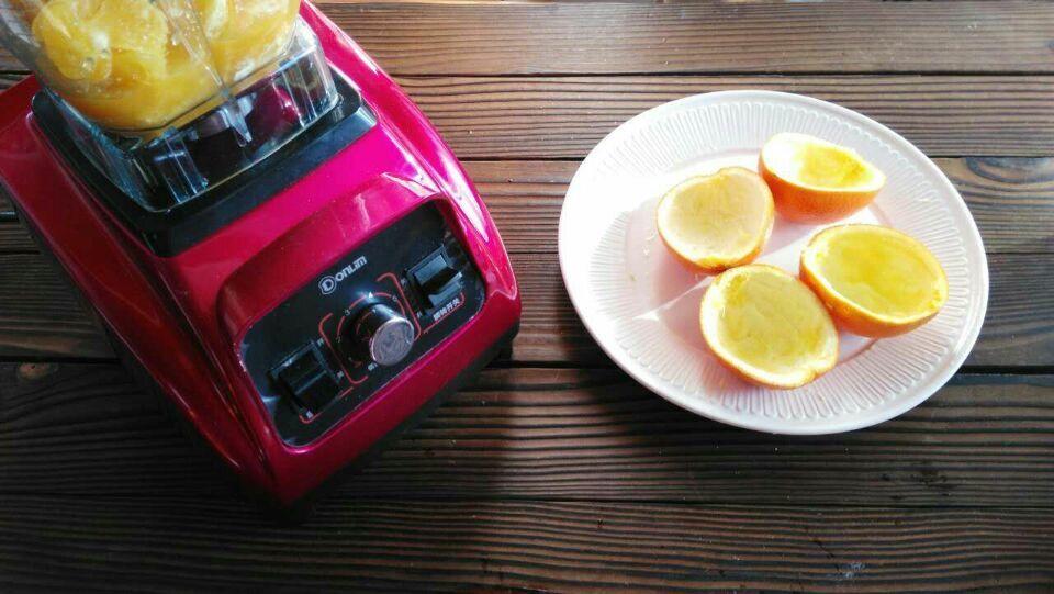 橙汁果凍的做法 步骤2