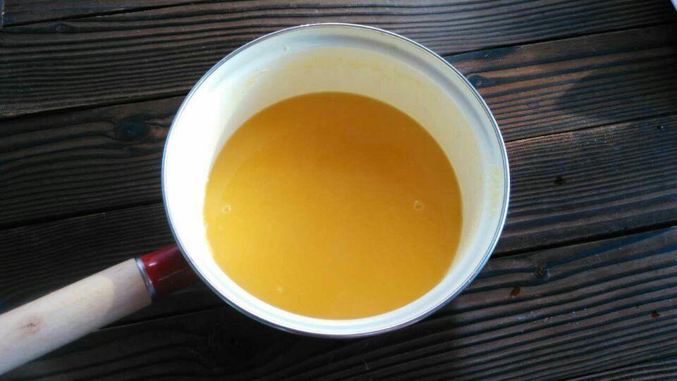 橙汁果凍的做法 步骤4