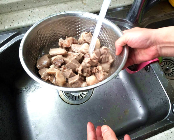 紅燒牛肉的做法 步骤3