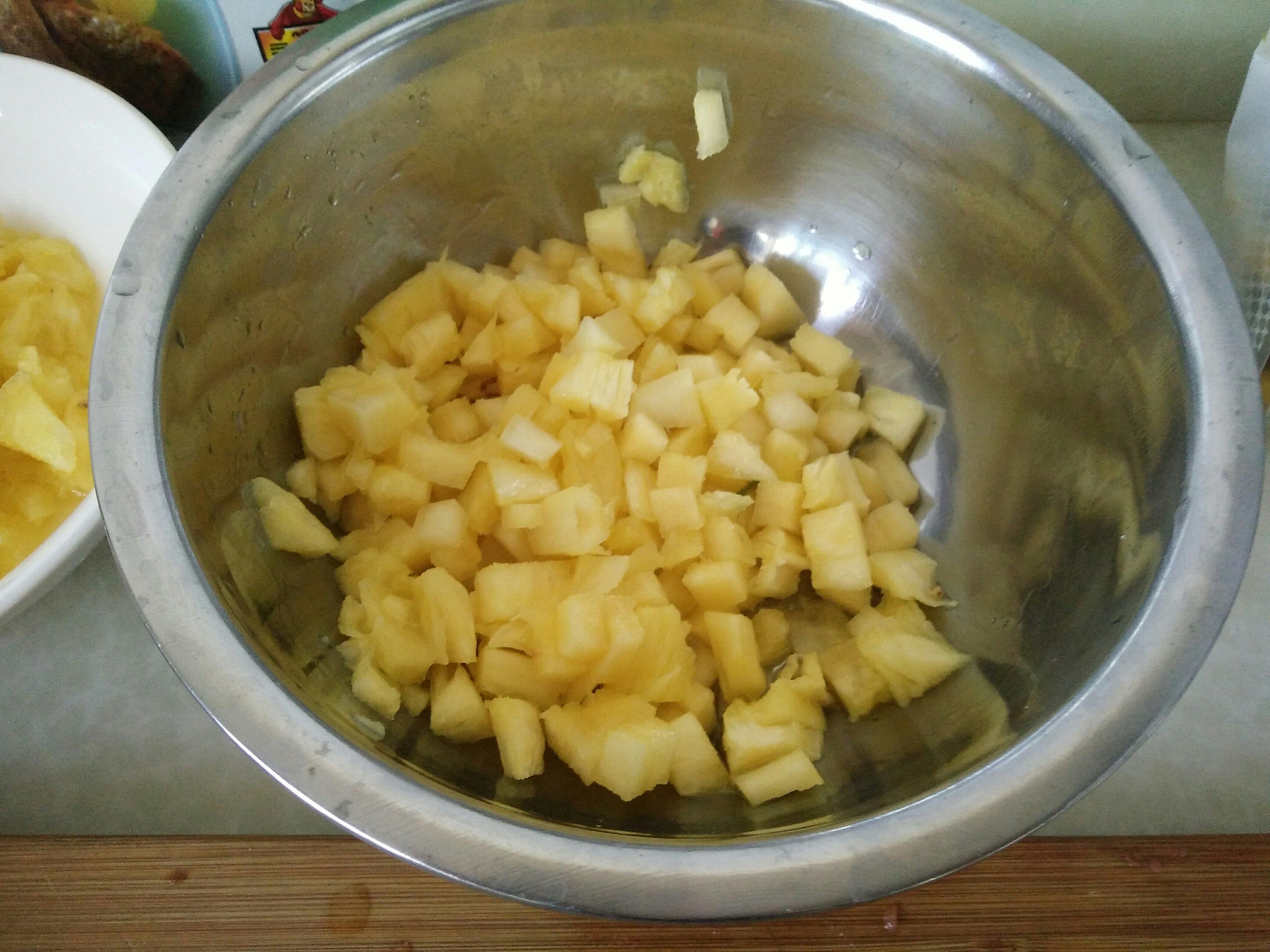 泰式咖哩菠蘿飯的做法 步骤4