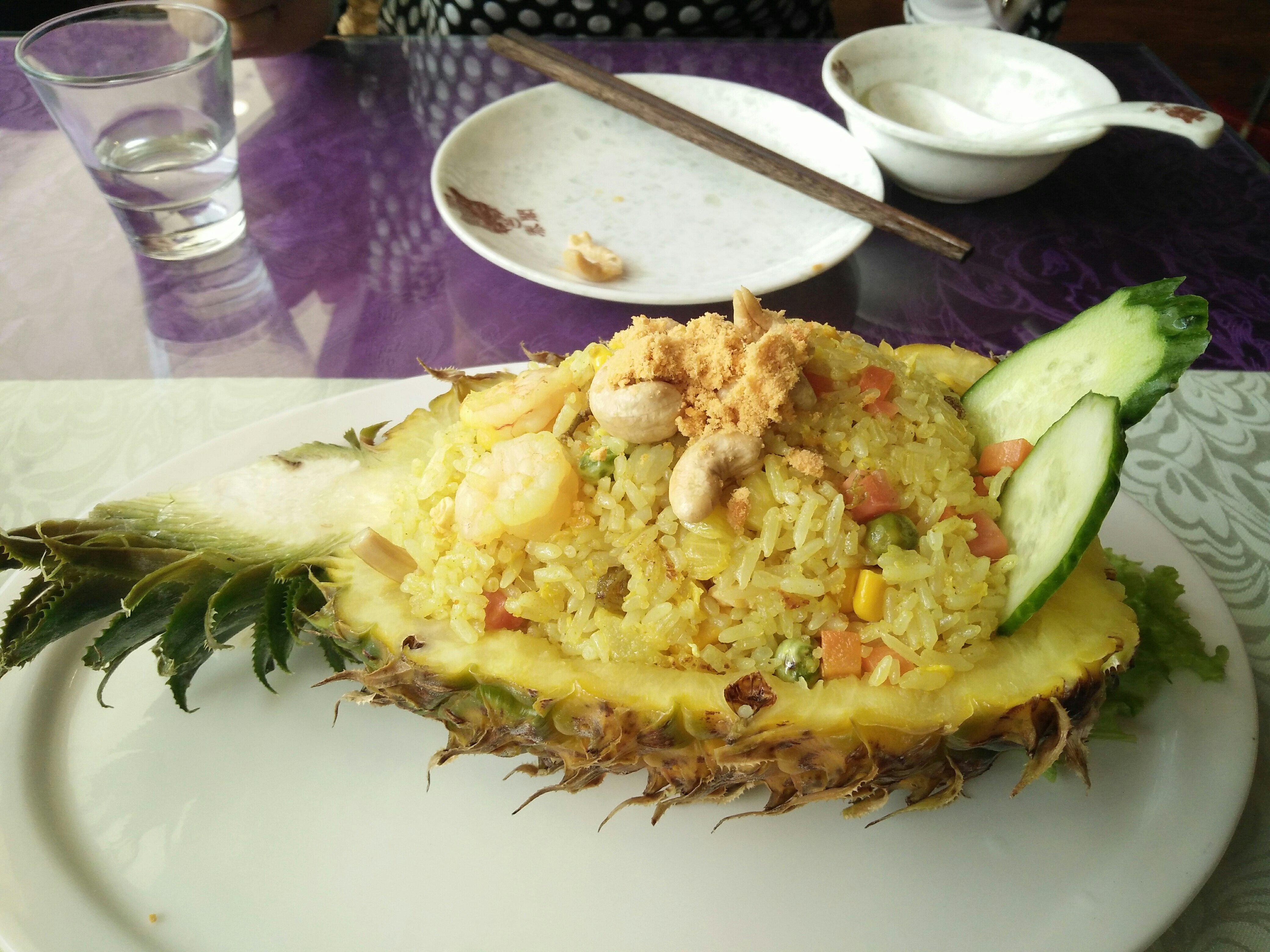 泰式咖哩菠蘿飯的做法 步骤8