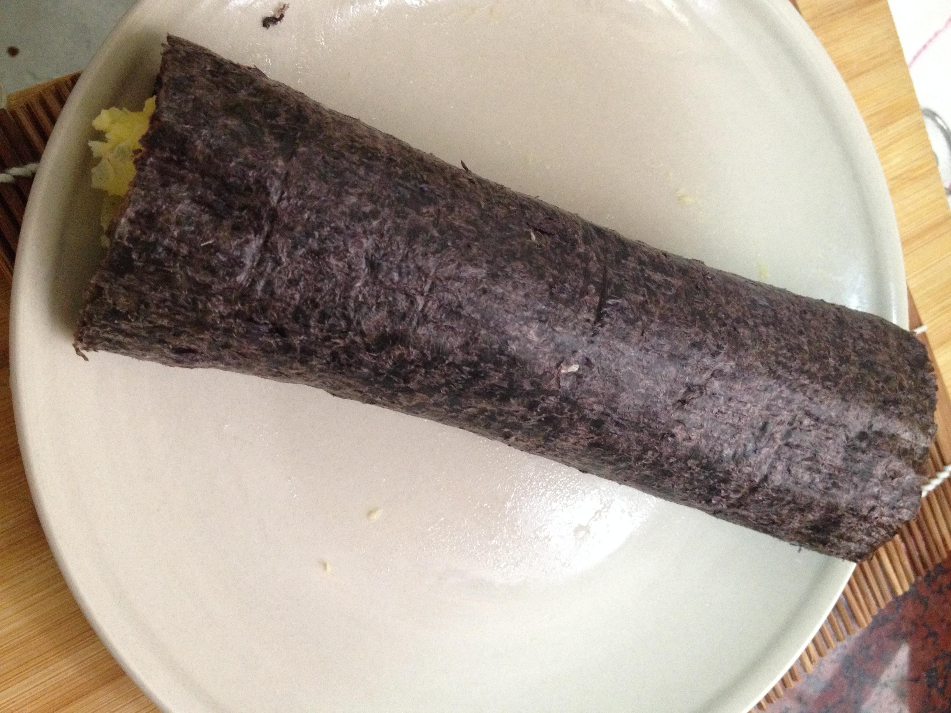紫菜蛋皮壽司卷的做法 步骤5