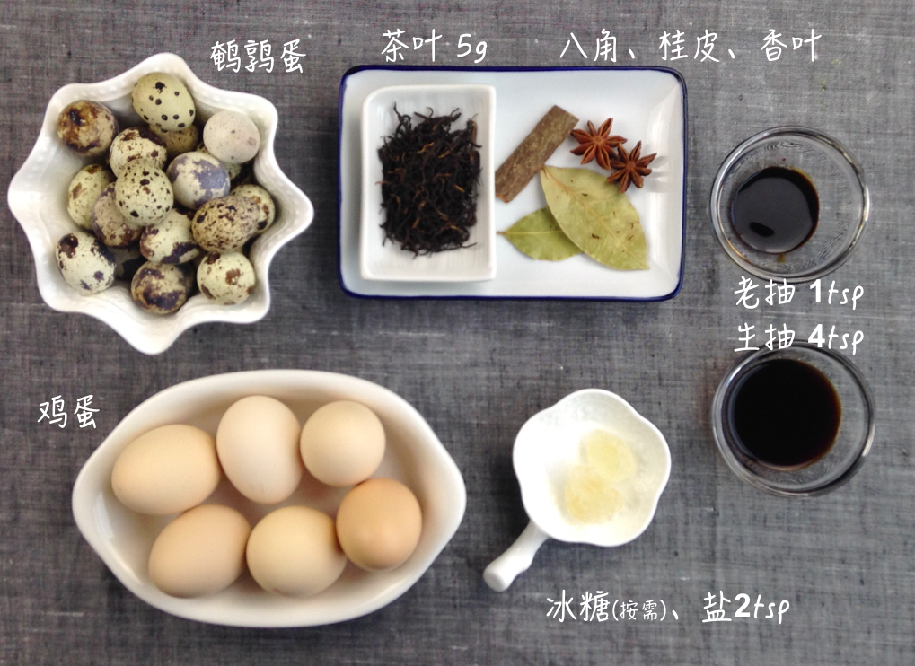 美食六頻道：第十六集——五香茶葉蛋的做法 步骤1