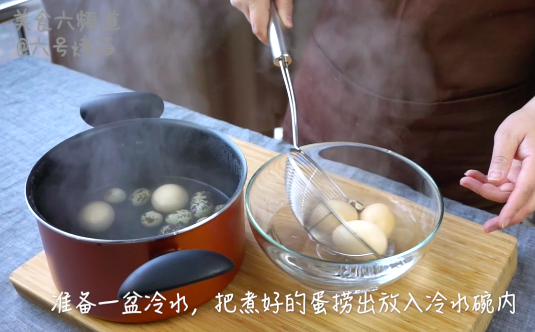 美食六頻道：第十六集——五香茶葉蛋的做法 步骤6