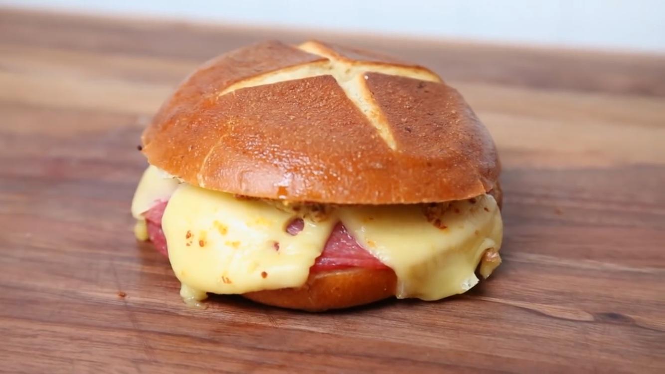 15種超好吃的烤乳酪三明治吐司（grilled cheese sandwich ）的做法 步骤24