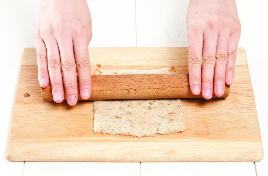 糙米麪包卷 | 元氣早餐，喚醒每一天的做法 步骤1