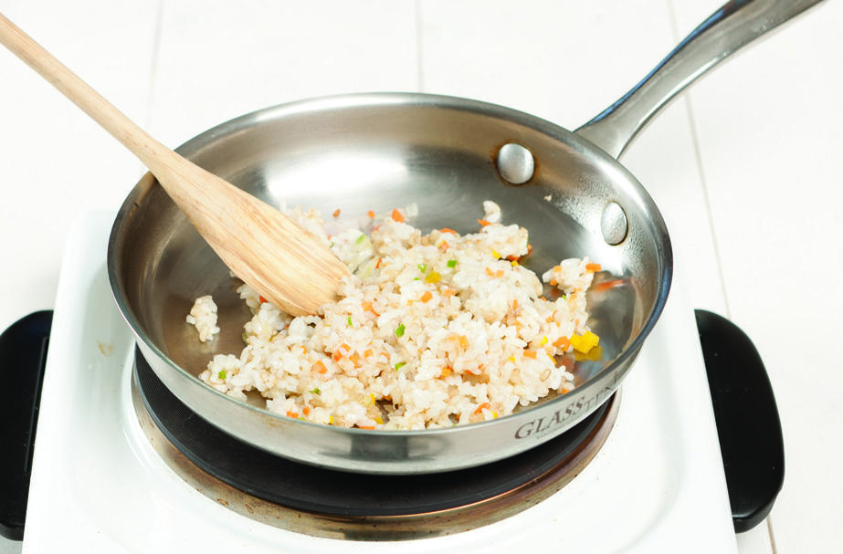 糙米麪包卷 | 元氣早餐，喚醒每一天的做法 步骤2
