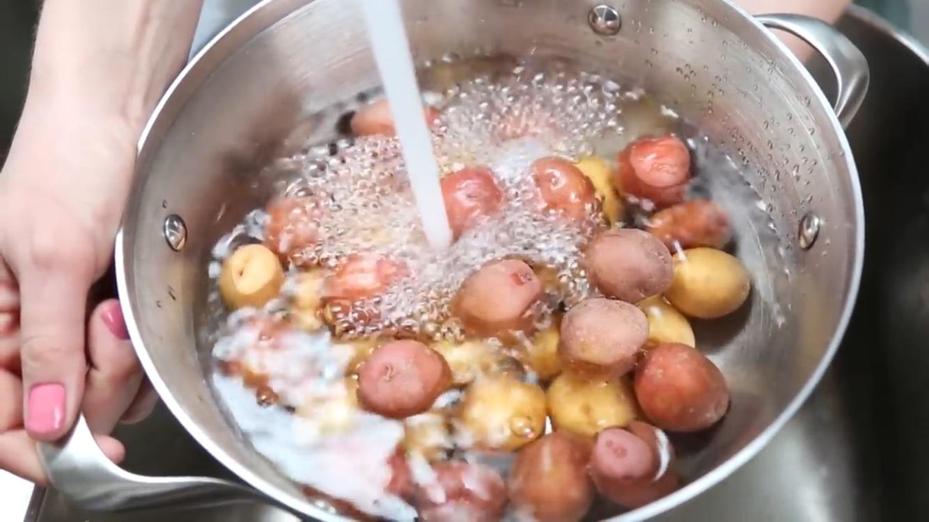 三種早餐土豆做法的做法 步骤9