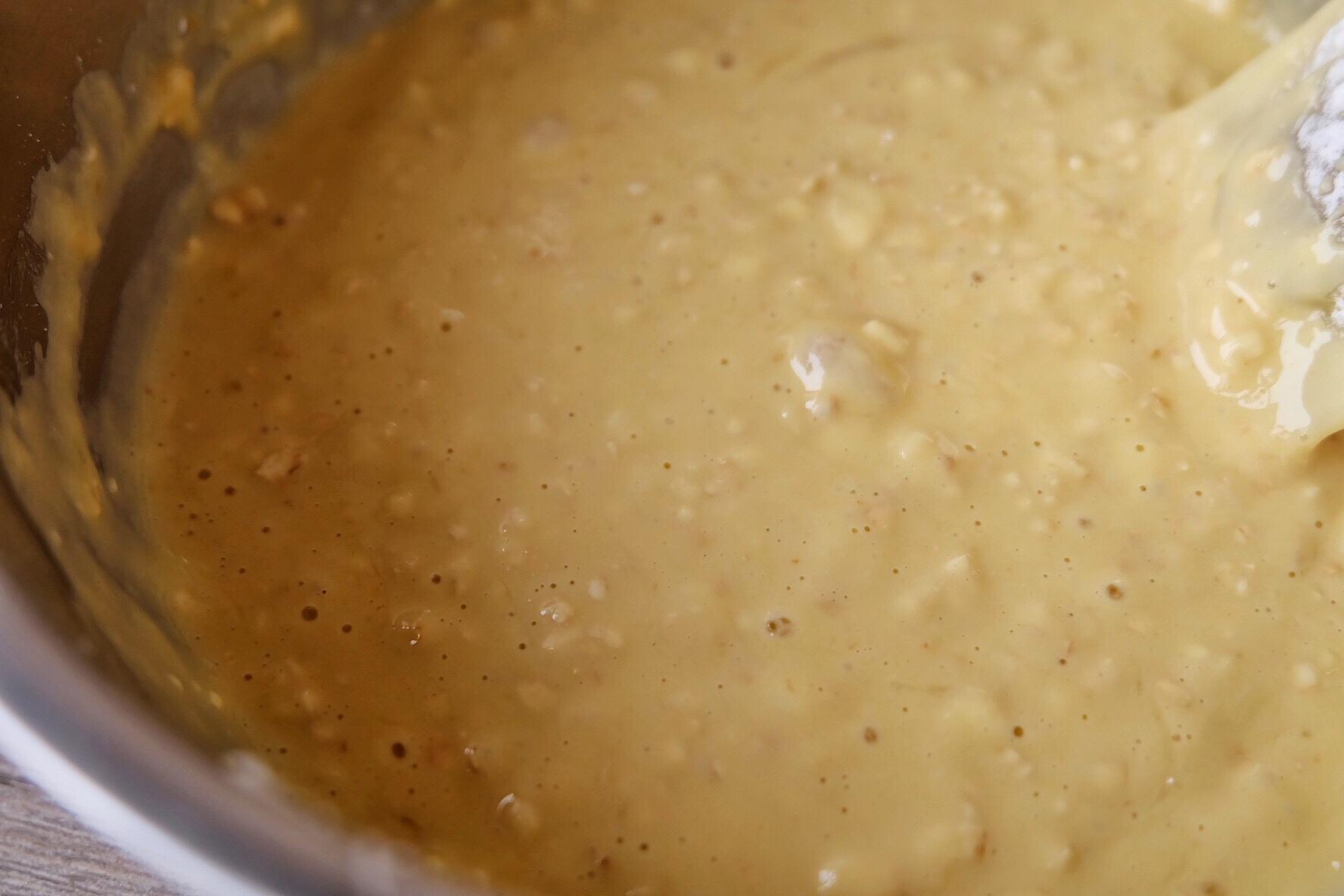 燕麥紫薯芋頭低脂馬芬的做法 步骤4