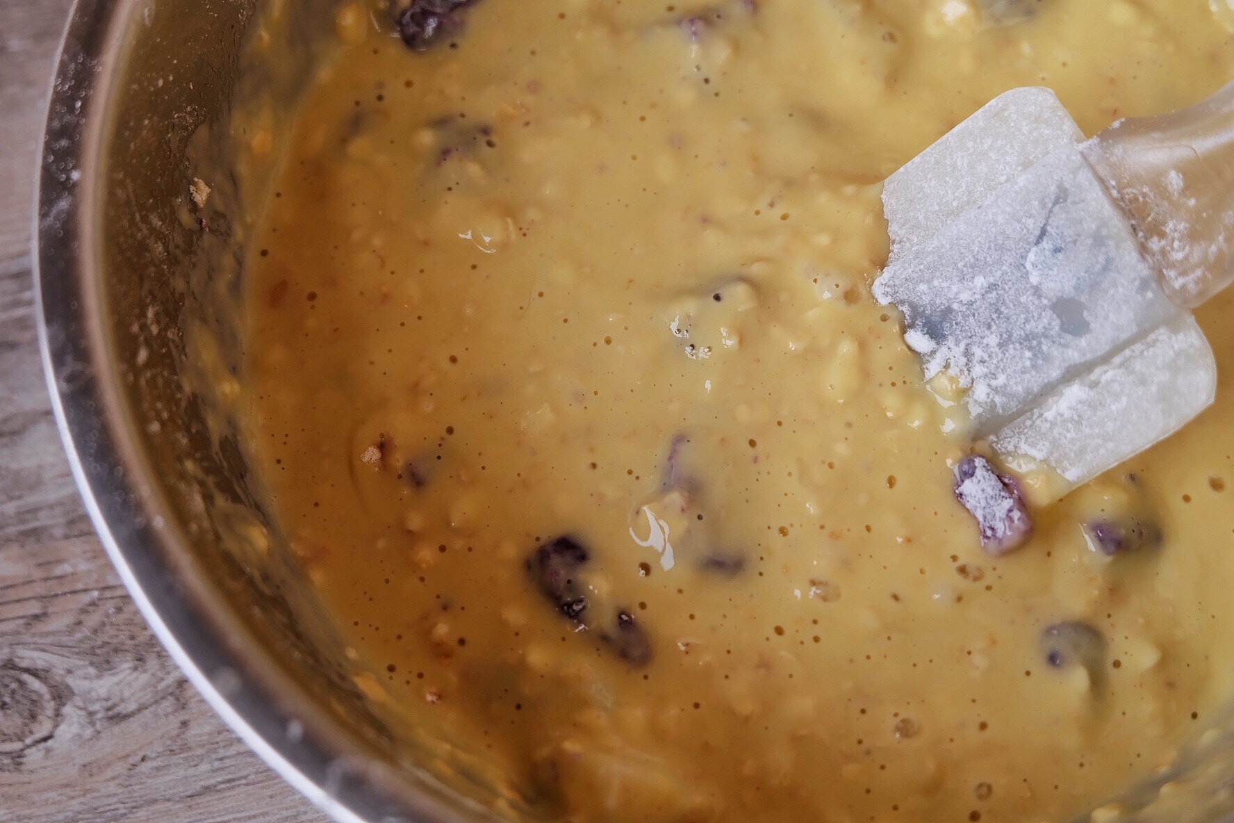燕麥紫薯芋頭低脂馬芬的做法 步骤5