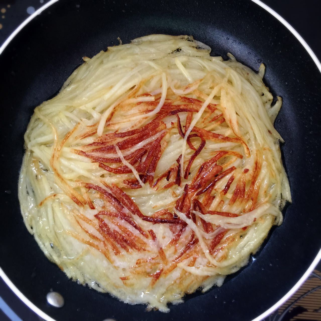 煎燜土豆絲的做法 步骤5