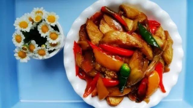 幹鍋茄子&南瓜百合粥 · 圓滿素食的做法 步骤2