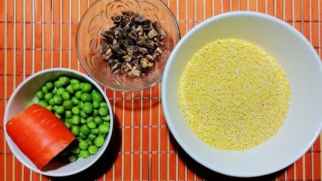 粗糧八寶飯丨小米渣 · 圓滿素食的做法 步骤1