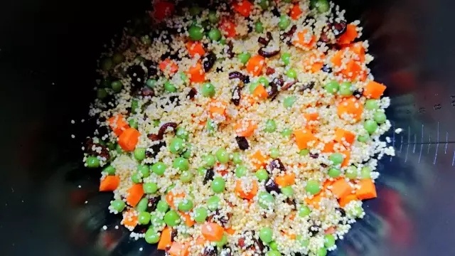 粗糧八寶飯丨小米渣 · 圓滿素食的做法 步骤3
