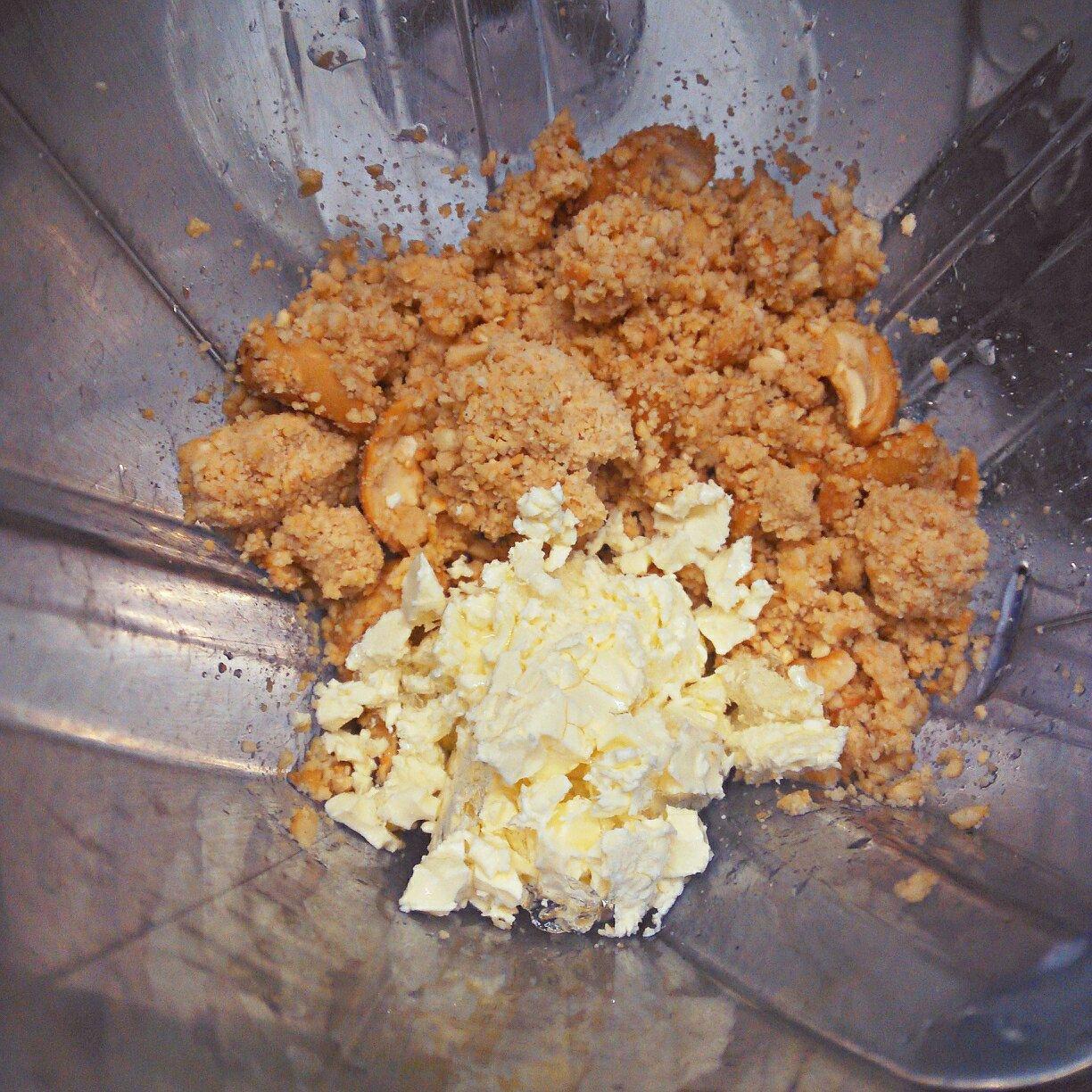 腰果乳酪/奶油醬(歐包抹醬)無糖無黃油的做法 步骤1