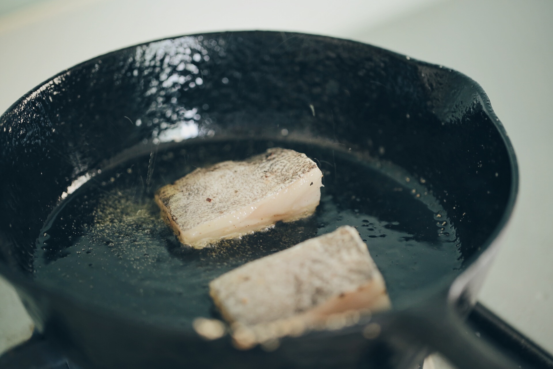 【山姆廚房】香煎碟魚佐豌豆醬的做法 步骤9